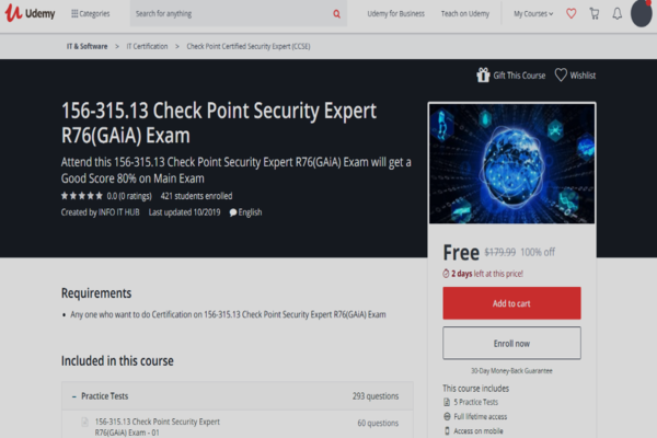 CheckPoint Reliable 156-315.81 Real Test & Exam 156-315.81 Guide