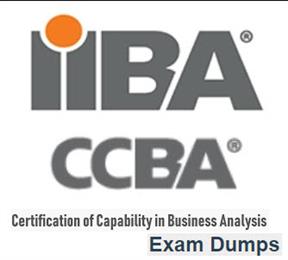 IIBA New CCBA Test Tutorial & Exam CCBA Blueprint