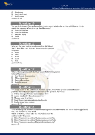 SAP New C-CPI-14 Test Simulator | New C-CPI-14 Test Prep