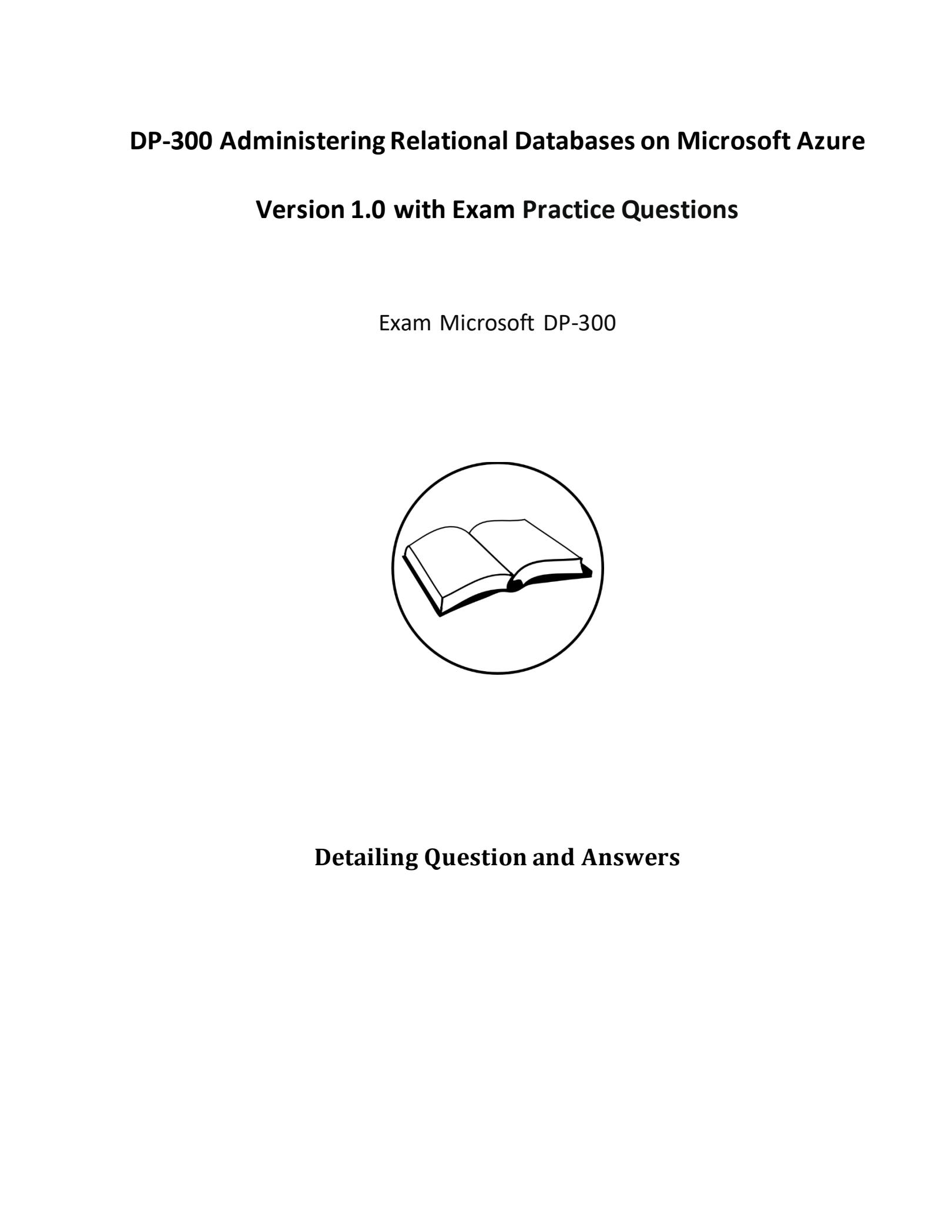 DP-300 Latest Learning Materials, Microsoft Simulations DP-300 Pdf