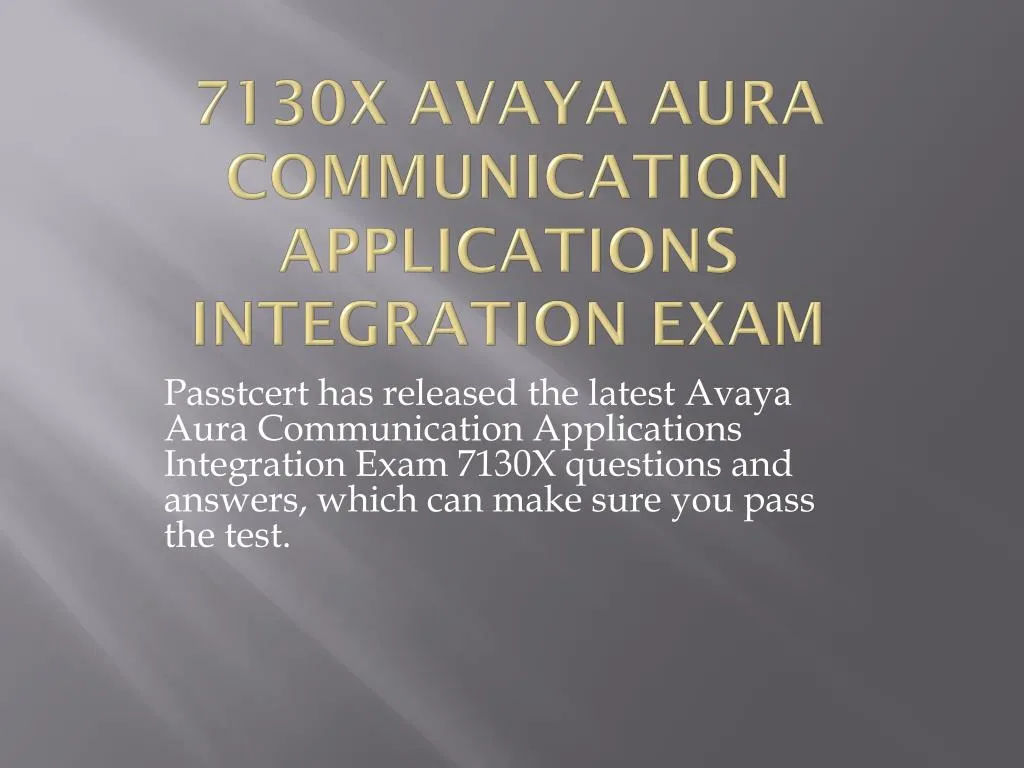 Avaya Vce 72301X Files - Reliable 72301X Exam Sims, Free 72301X Study Material