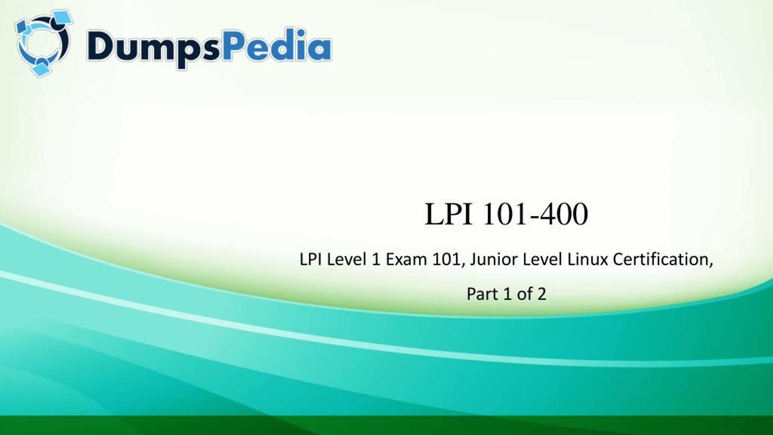 2024 101-500 Top Exam Dumps, 101-500 Practice Exam Pdf | Real LPIC-1 Exam 101, Part 1 of 2, version 5.0 Exams