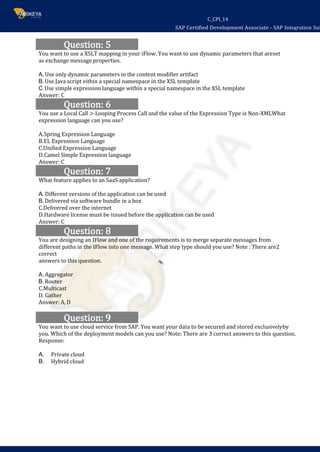 C-CPI-14 Exam Cram Review - SAP New C-CPI-14 Test Papers