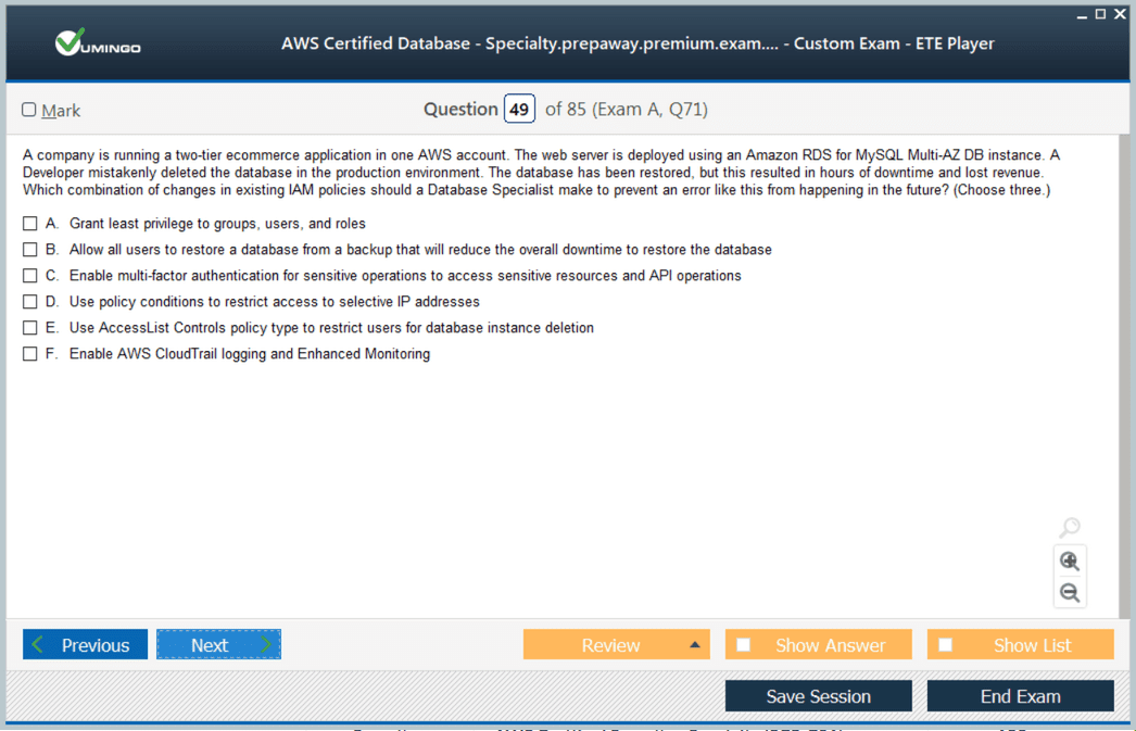 2024 Braindumps AWS-Certified-Database-Specialty Downloads - Pass4sure AWS-Certified-Database-Specialty Study Materials