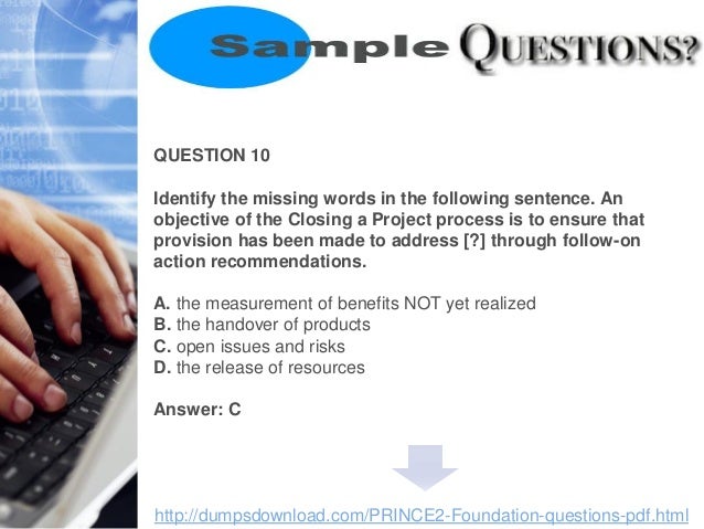 PRINCE2 PRINCE2Foundation Exam Actual Tests | Latest PRINCE2Foundation Exam Question