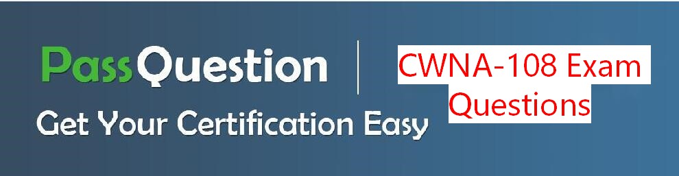 CWNA-108 Real Question - CWNP CWNA-108 Accurate Test, Cert CWNA-108 Guide