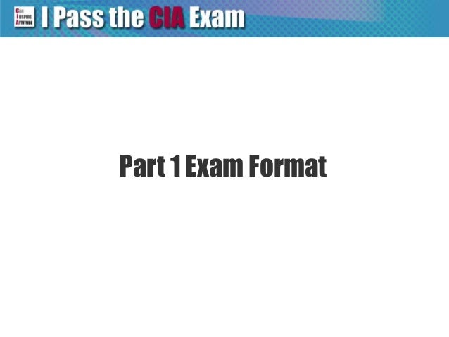 Exam IIA-CIA-Part1 Guide Materials & IIA-CIA-Part1 Reliable Exam Papers