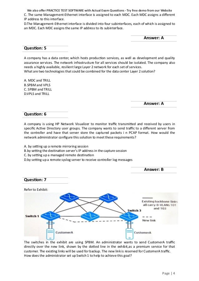 HP HPE0-G01 Exam Vce Format - HPE0-G01 Latest Exam Question