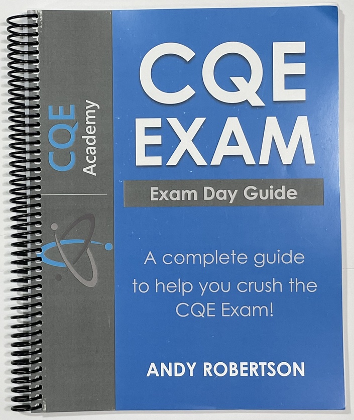 CQE Pdf Version | ASQ Reliable CQE Test Pattern