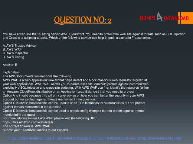 Pdf AWS-Security-Specialty Format - AWS-Security-Specialty Valid Test Objectives, Latest Test AWS-Security-Specialty Simulations