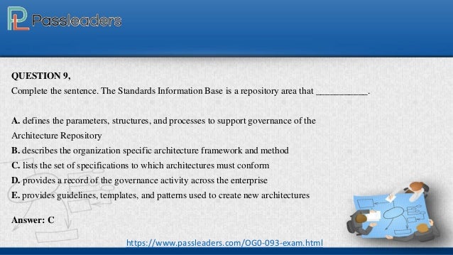 OG0-093 Valid Test Question & The Open Group Valid OG0-093 Exam Notes