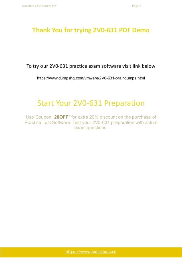 Exam Dumps 2V0-72.22 Pdf | VMware Exam 2V0-72.22 Pass Guide