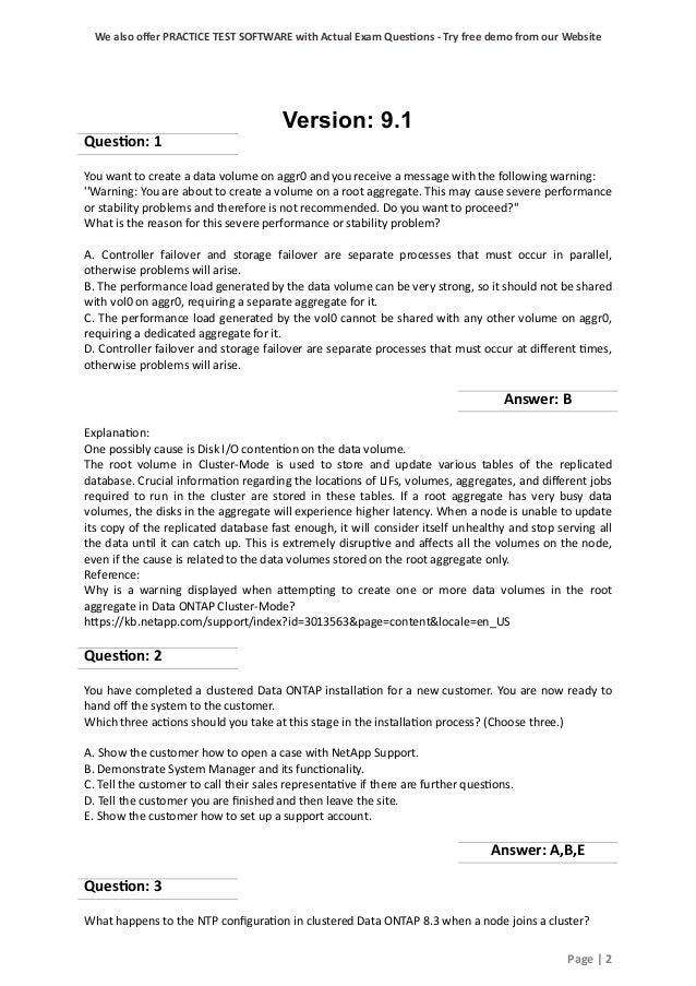 NS0-303 Valid Test Fee - NS0-303 Valid Cram Materials, Latest NS0-303 Material