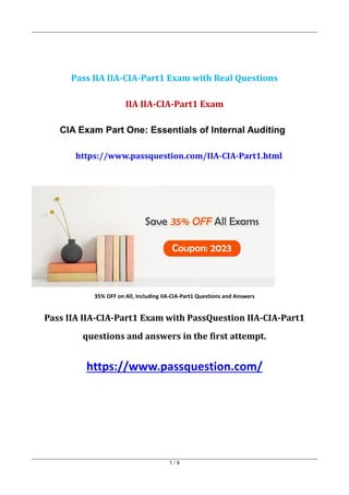 IIA-CIA-Part1 Exam Dumps Free - New IIA-CIA-Part1 Test Tutorial, IIA-CIA-Part1 New Dumps Pdf