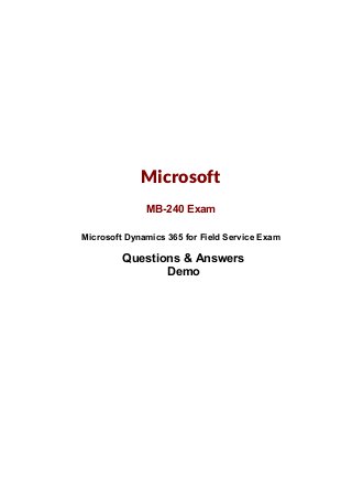 Reliable MB-240 Test Prep - Microsoft MB-240 Detailed Study Plan