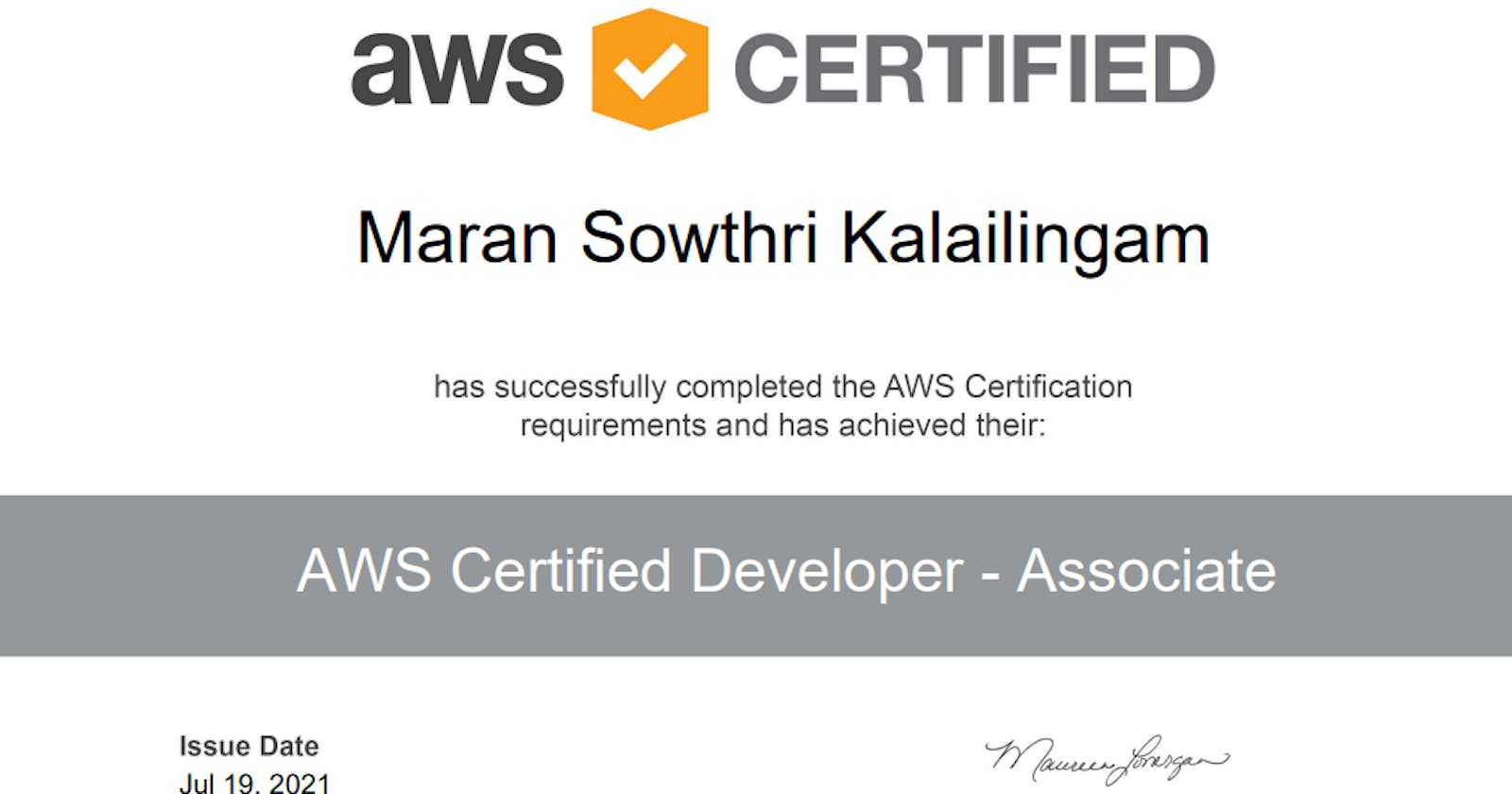 AWS-Certified-Developer-Associate Valid Test Tutorial - Amazon AWS-Certified-Developer-Associate Exam Score