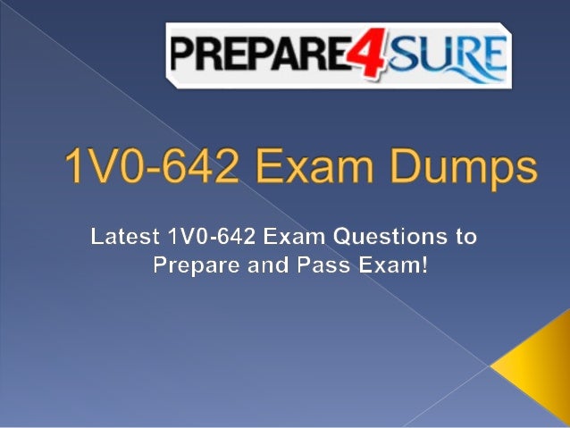 1V0-41.20 Latest Real Exam, VMware 1V0-41.20 Real Questions