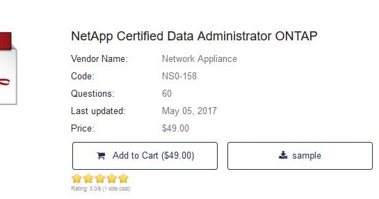 Network Appliance NS0-700 Official Study Guide | New NS0-700 Cram Materials