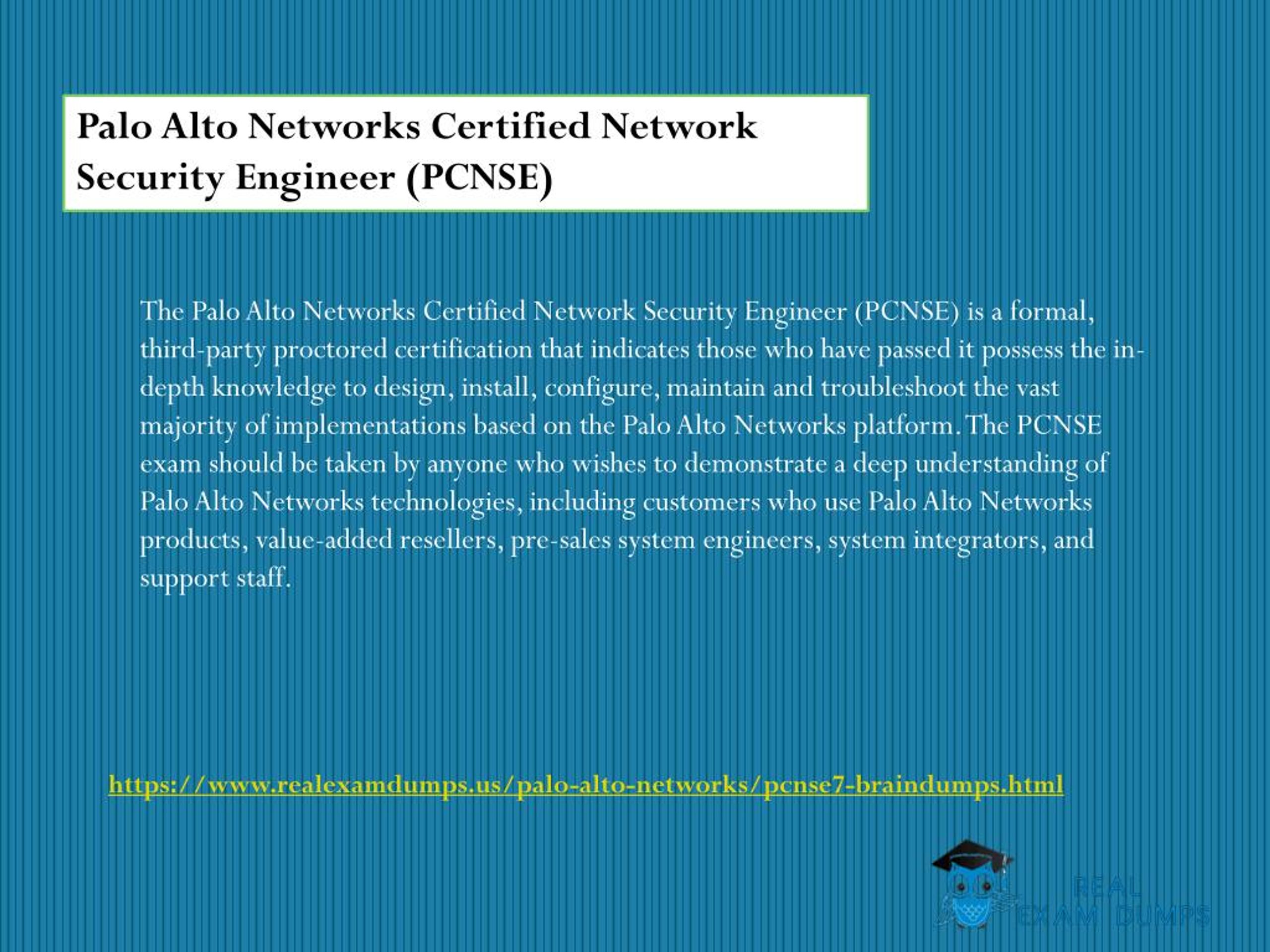 Palo Alto Networks Test PCNSE Engine - PCNSE Testking, PCNSE Related Content