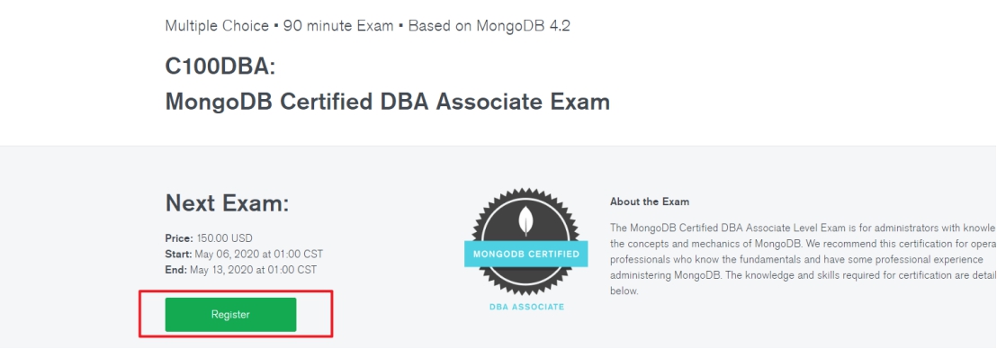 Exam C100DBA Tips, C100DBA Test King | C100DBA Exam Quiz