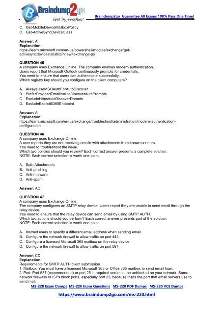 Microsoft MB-220 Valid Test Cram & MB-220 Real Dumps - MB-220 Visual Cert Test