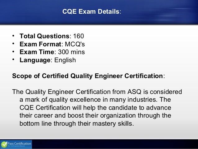 CQE Latest Test Fee | ASQ Latest CQE Exam Experience