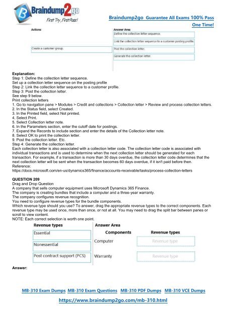 MB-310 Valid Dumps Files, MB-310 Guaranteed Passing | New MB-310 Test Question