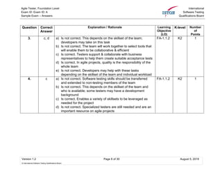 Actual CTFL-AT Test Answers - ISQI Exam CTFL-AT Testking