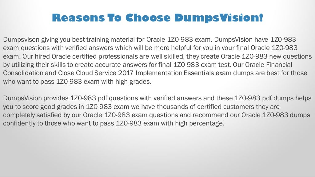 Oracle 1z0-996-22 Latest Exam Labs, 1z0-996-22 Test Dumps Free