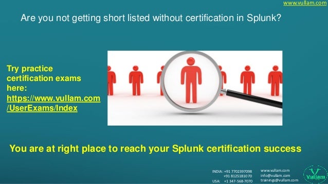 Test SPLK-1001 Simulator Online, Splunk SPLK-1001 Latest Examprep