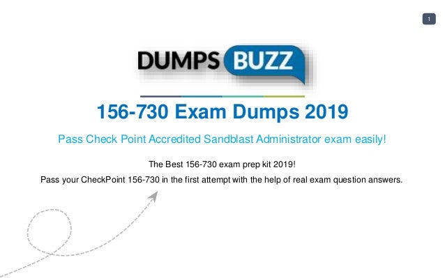 CheckPoint 156-836 Accurate Test & Valid 156-836 Exam Papers