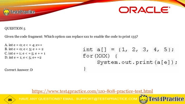 1z0-808 Free Study Material & 1z0-808 Valid Test Testking - 1z0-808 Passleader Review