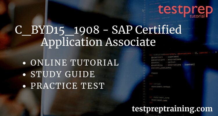 SAP Reliable C_BYD15_1908 Study Plan, Real C_BYD15_1908 Question