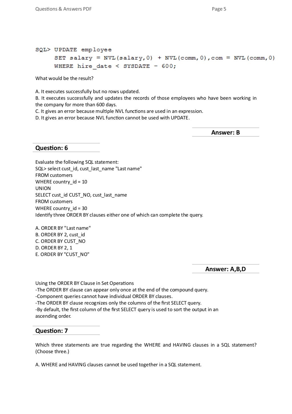 Latest 1z1-071 Exam Labs | Valid 1z1-071 Test Dumps & 1z1-071 Exam Passing Score