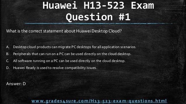 H13-527_V5.0 Reliable Braindumps - Huawei H13-527_V5.0 Latest Exam Notes