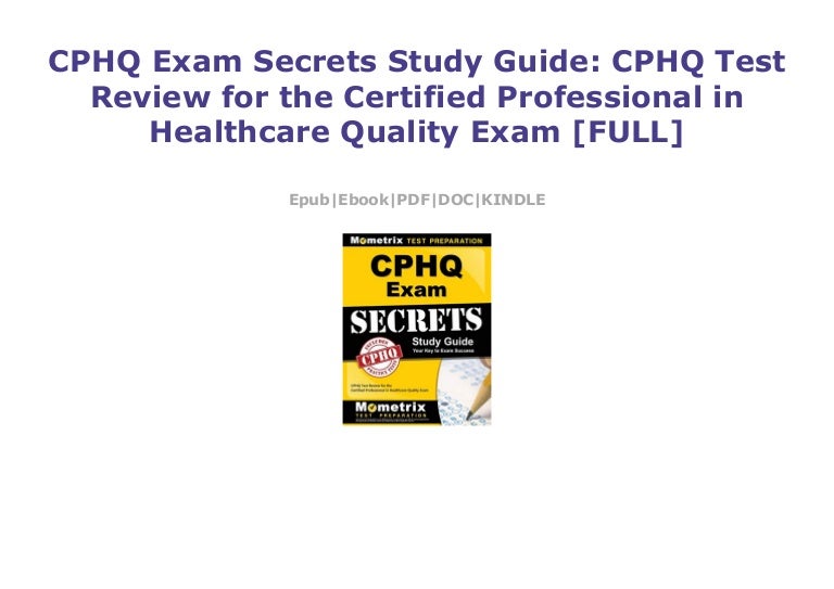 Latest CPHQ Exam Vce, CPHQ New Study Questions | Test CPHQ Result