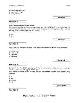 2024 H35-481_V2.0 Updated Demo | H35-481_V2.0 Reliable Study Notes & HCIP-5G-RAN V2.0 Exam Questions And Answers