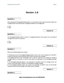 SOA S90.08B New Dumps Sheet & Testing S90.08B Center