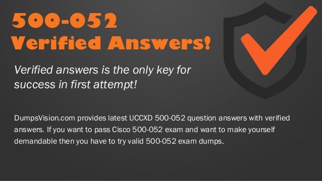 Cisco 500-052 Related Content, Free 500-052 Test Questions