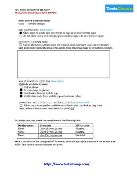 MS-500 Reliable Mock Test - Microsoft MS-500 Formal Test