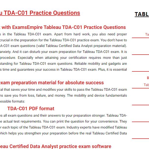 New TDA-C01 Test Objectives | Relevant TDA-C01 Exam Dumps & Valid TDA-C01 Vce