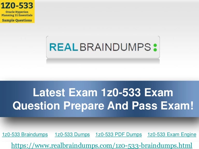 Oracle 1z1-819 Test Guide Online & Braindump 1z1-819 Pdf