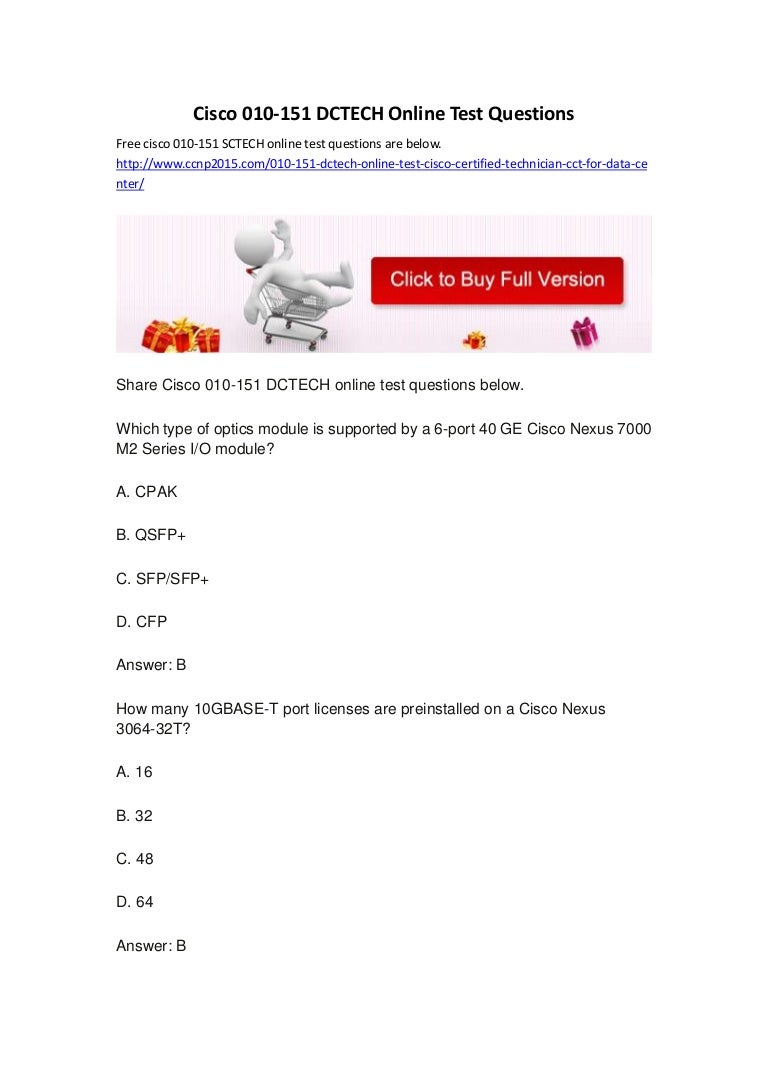 Cisco Exam 010-151 Objectives Pdf | Valid Test 010-151 Tips