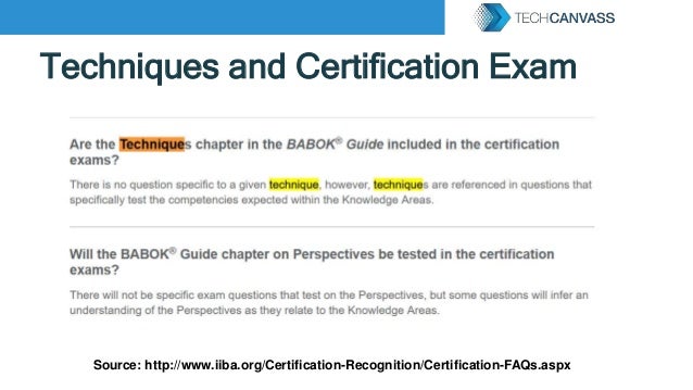 Valid ECBA Exam Vce - IIBA ECBA Latest Examprep