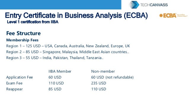 IIBA Latest ECBA Test Question | Valid Test ECBA Braindumps