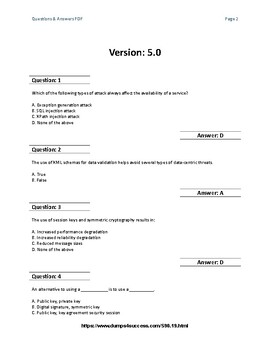 S90.08B Valid Dumps Files | SOA S90.08B Latest Test Question