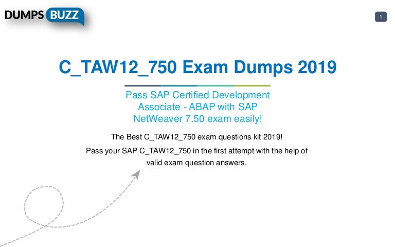 New C-TAW12-750 Test Questions, Valid C-TAW12-750 Test Sample | C-TAW12-750 Valid Test Review