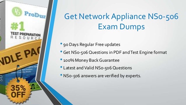 Network Appliance NS0-516 Real Questions | Guaranteed NS0-516 Questions Answers