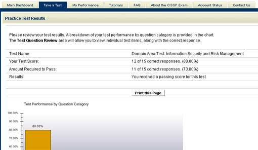 Study CISSP Materials, CISSP Exam Passing Score | Valid CISSP Test Discount