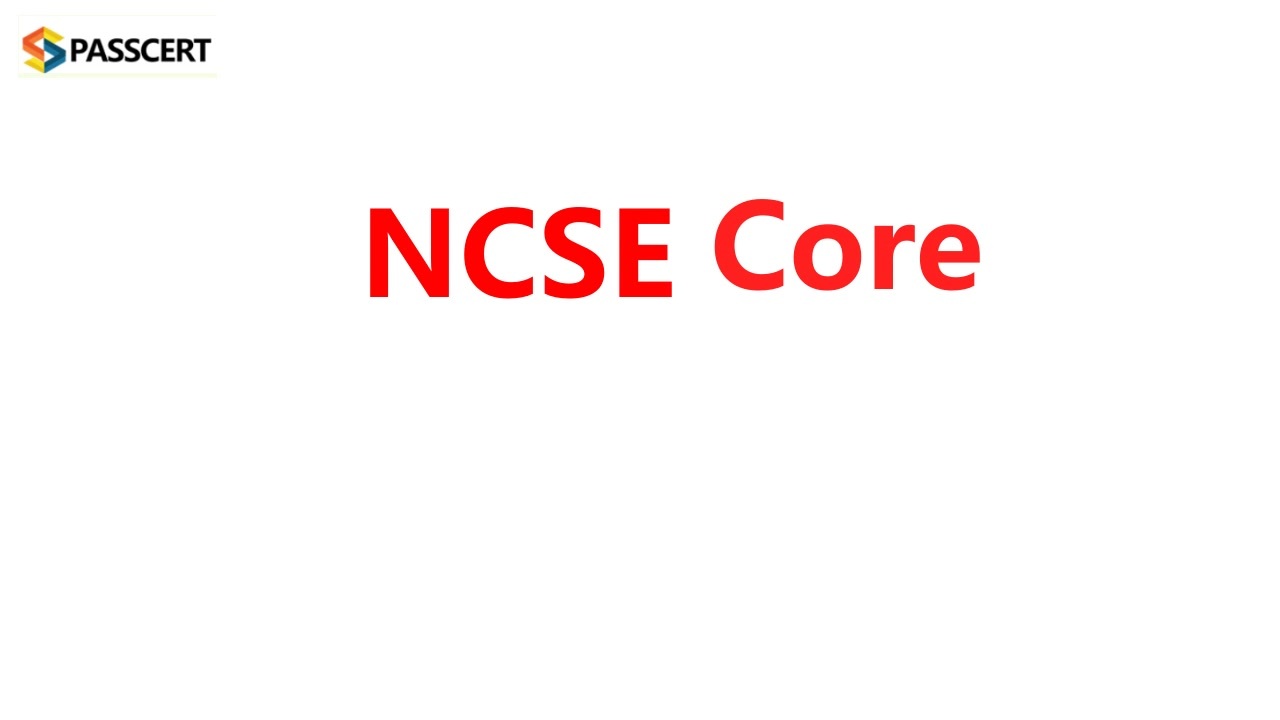 NCSE-Core Related Content - NCSE-Core Brain Dump Free, NCSE-Core Book Pdf